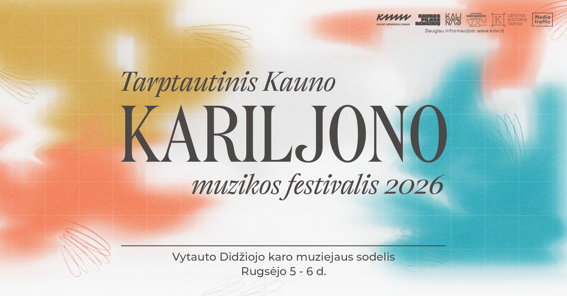 Tarptautinis Kauno kariljono muzikos festivalis 2026