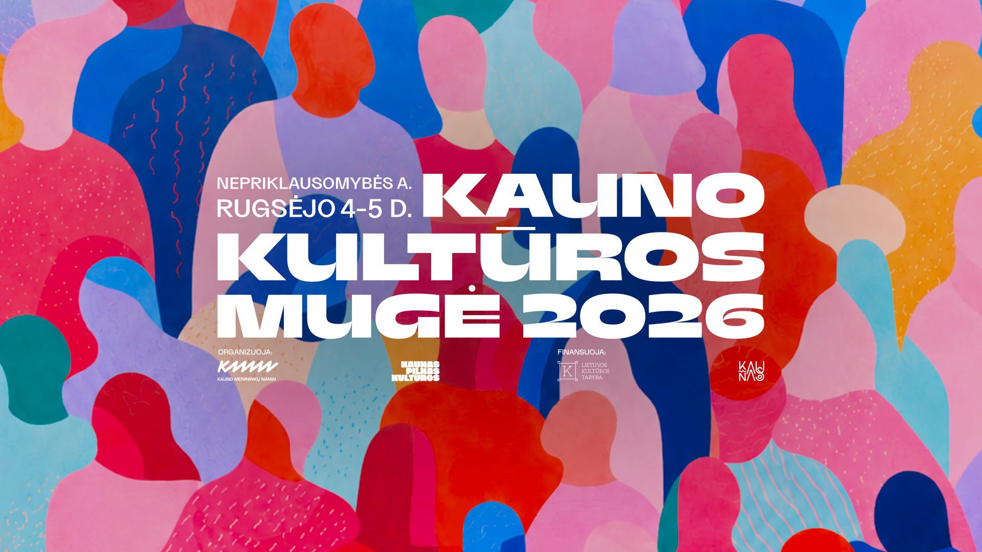 KAUNO KULTŪROS MUGĖ 2026 | KMN
